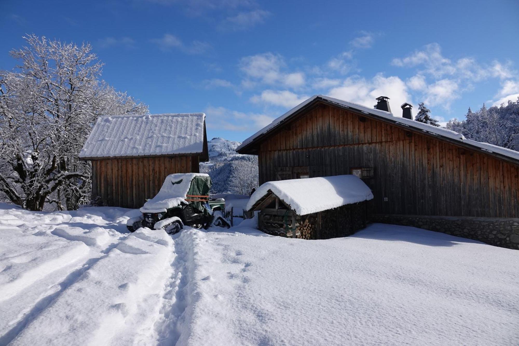 Chalet Alpage Proche Geneve Mégevette Exterior foto